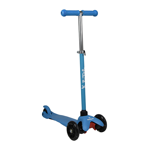 Bebe Stars Παιδικό Πατίνι X-Ride Τρίτροχο Γαλάζιο 660-181