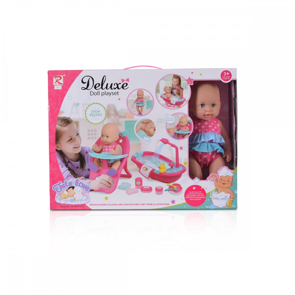 Kider Toys Deluxe Doll Playset Tutu Love 3800146265847