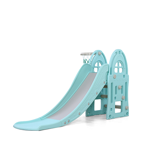 18017 Moni Τσουλήθρα Verena με Μπασκέτα για 3+ Ετών Τιρκουάζ 3800146220112