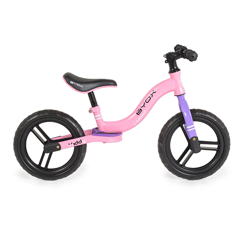 Byox Παιδικό Ποδήλατο Ισορροπίας Kiddy Ροζ 3800146227876