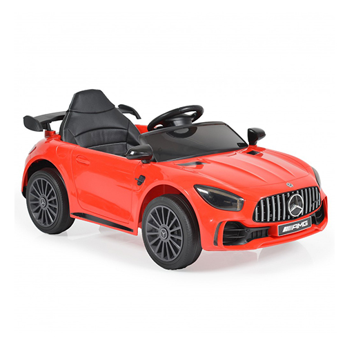 Παιδικό Ηλεκτροκίνητο Αυτοκίνητο Μονοθέσιο με Τηλεκοντρόλ Τύπου Mercedes AMG GTR 12 Volt Κόκκινο