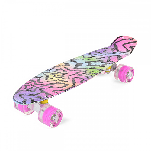 Byox Stars Led Complete Penny Board Πολύχρωμο 3800146226961