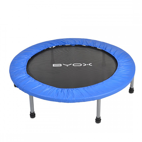 Byox Τραμπολίνο Γυμναστικής Διαμέτρου 114εκ. Μπλε 3800146226879