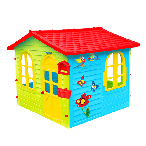 Mochtoys Παιδικό Σπιτάκι Κήπου Big Garden Πολύχρωμο 150x127x118εκ. 5907442122411