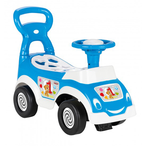 Pilsan My Cute First Car Περπατούρα Ride On Αυτοκινητάκι Μπλε 8693461019647