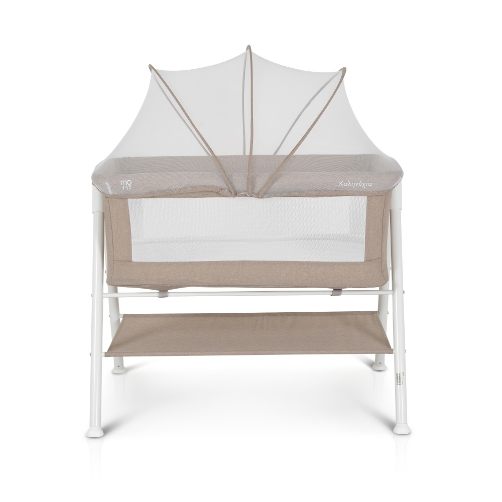 MONI - Baby crib Kalinihta beige - 3800146249175