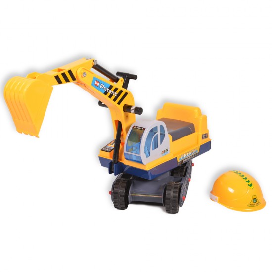 Moni Excavator 138 Περπατούρα Ride On Αυτοκινητάκι για 36+ Μηνών 3800146221379