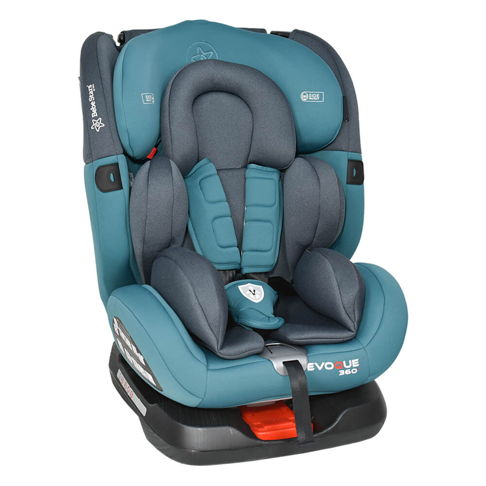 Bebe Stars Κάθισμα Αυτοκινήτου Evoque 0-36 Kg Isofix 360° Petrol 900-184