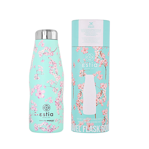 Estia Save Aegean Μπουκάλι Θερμός Πράσινο 500ml