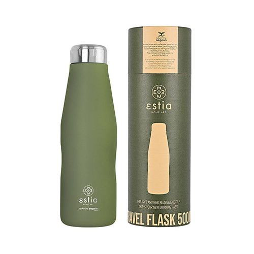 Estia Save Aegean Forest Spirit 01-12069 Μπουκάλι Θερμός 500ml