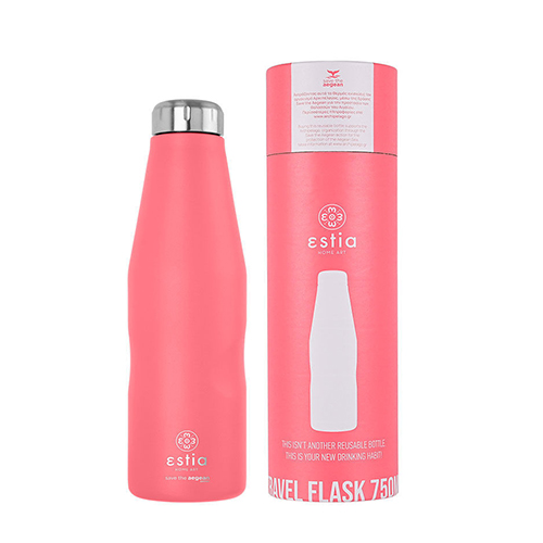 Estia Μπουκάλι Θερμός Fusion Coral 750ml