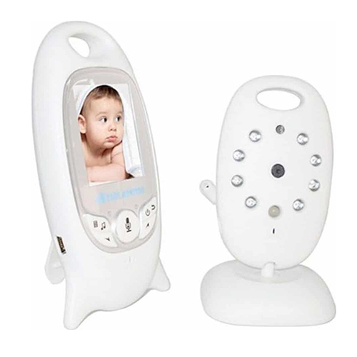 Ασύρματη Ενδοεπικοινωνία Μωρού Audiolink με Κάμερα & Οθόνη 2 με Αμφίδρομη Επικοινωνία & Νανουρίσματα