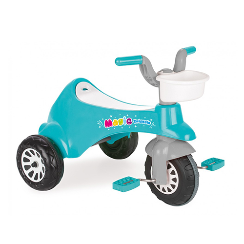Pilsan Παιδικό Τρίκυκλο Ποδήλατο Magic Tricycle για 2+ Ετών Μπλε 8693461043727
