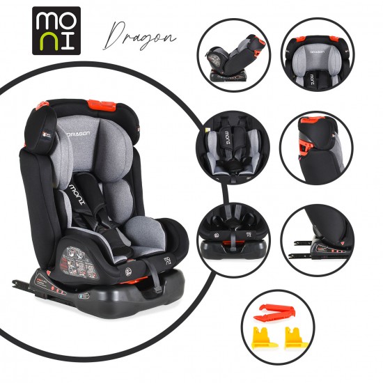 Moni Καθισματάκι Αυτοκινήτου Dragon 0-36 kg με Isofix 3801005151226