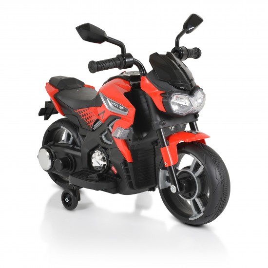 Ηλεκτροκίνητη Μηχανή 12V Moni Houston Red 3801005000272