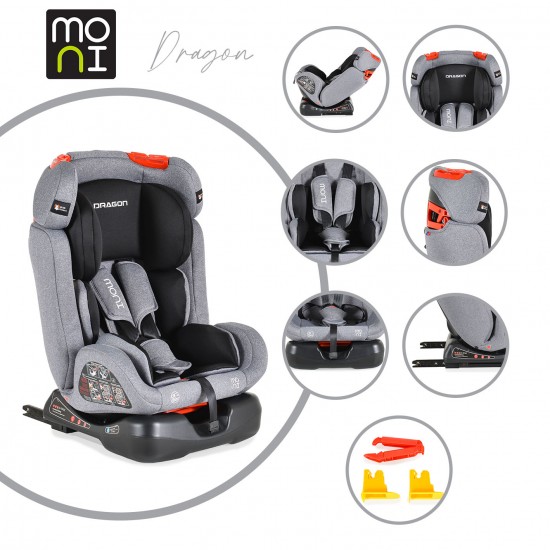 Moni Καθισματάκι Αυτοκινήτου Dragοn 0-36 kg με Isofix 3801005151233