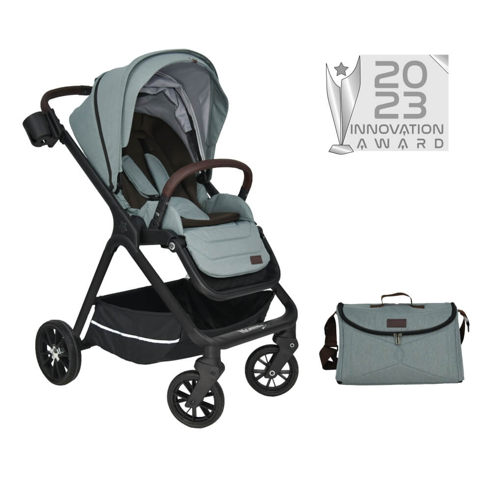 Bebe Stars Nammos Ρυθμιζόμενο Καρότσι Μωρού Ocean 346-184