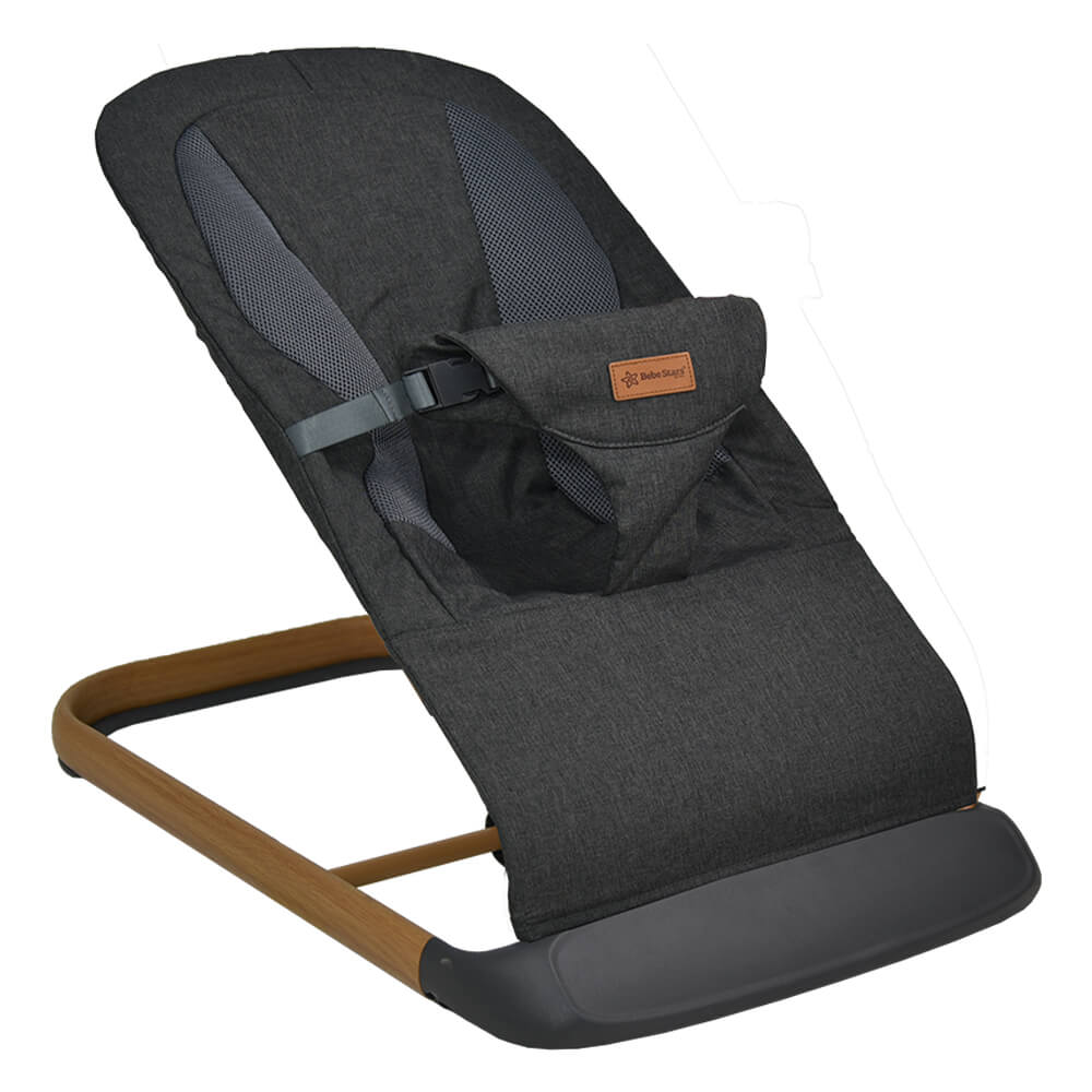 Bebe Stars Χειροκίνητο Relax Μωρού Hammock Graphite για Παιδί έως 9kg 312-186