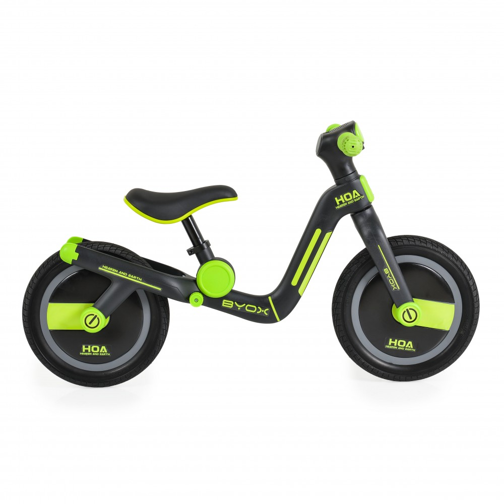 Byox Παιδικό Ποδήλατο Ισορροπίας Harly Πράσινο 3800146228514
