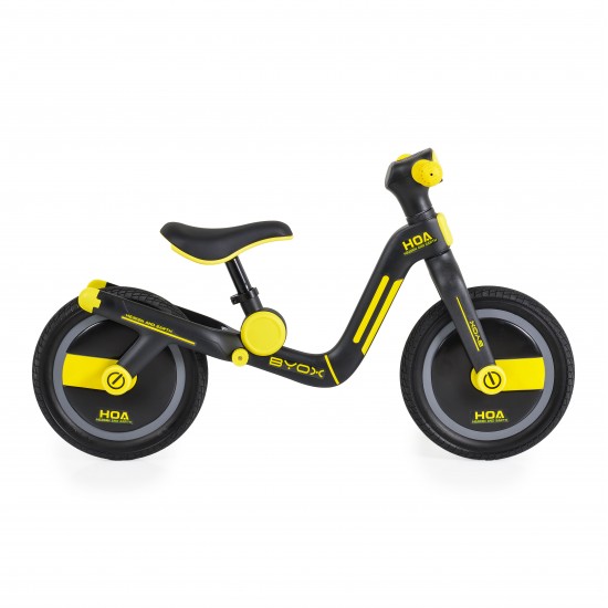 Byox Παιδικό Ποδήλατο Ισορροπίας Harly Yellow 3800146228507