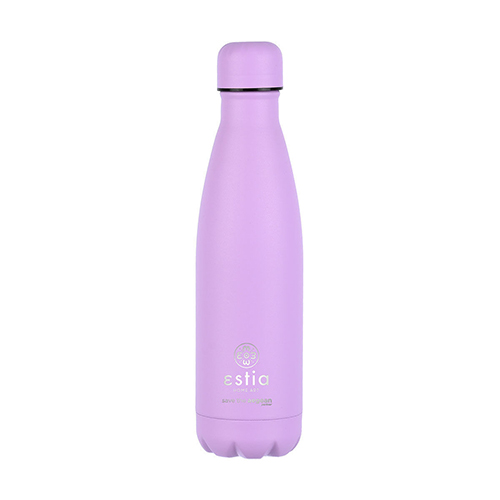 Estia Save Aegean Μπουκάλι Θερμός Μωβ 500ml 01-18047