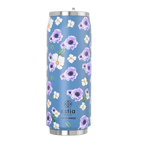 Estia Μπουκάλι Θερμός Garden Blue 500ml 01-16807