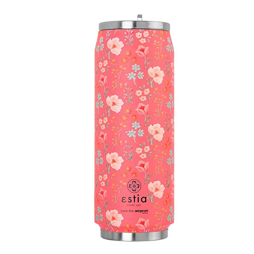 Estia Μπουκάλι Θερμός Bouquet Coral 500ml
