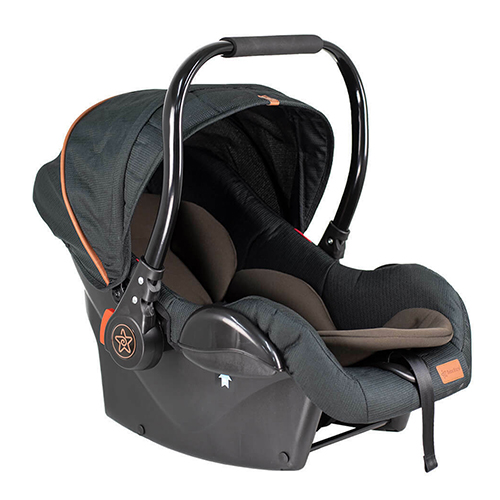 Bebe Stars Καθισματάκι Αυτοκινήτου Baby Plus 0-13 kg Black 008-189