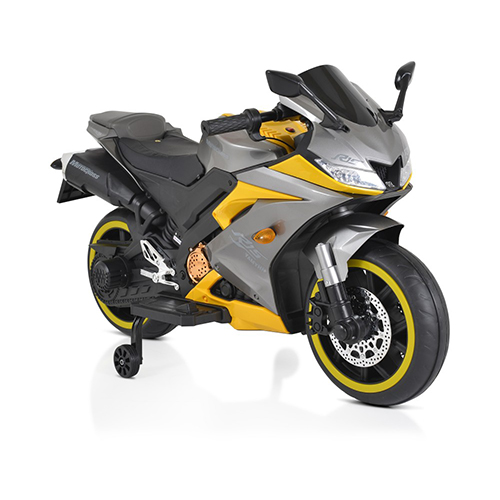 Motocross Παιδική Μηχανή Ηλεκτροκίνητη 12 Volt Γκρι 3801005000340