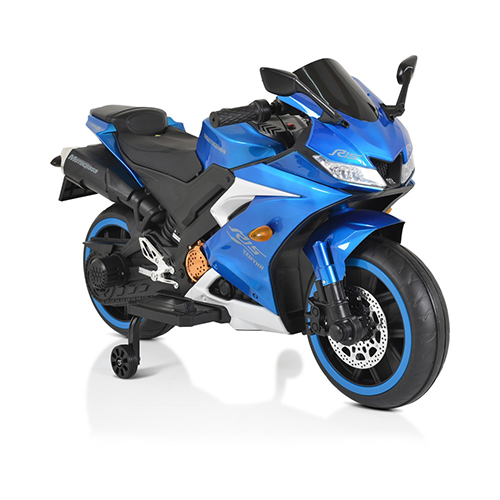 Motocross Παιδική Μηχανή Ηλεκτροκίνητη 12 Volt Μπλε 3801005000326