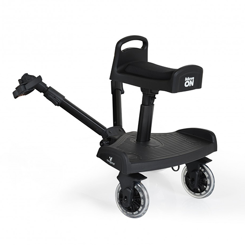 Cangaroo Buggy Board Καροτσιού Μαύρο Move On 3800146235956