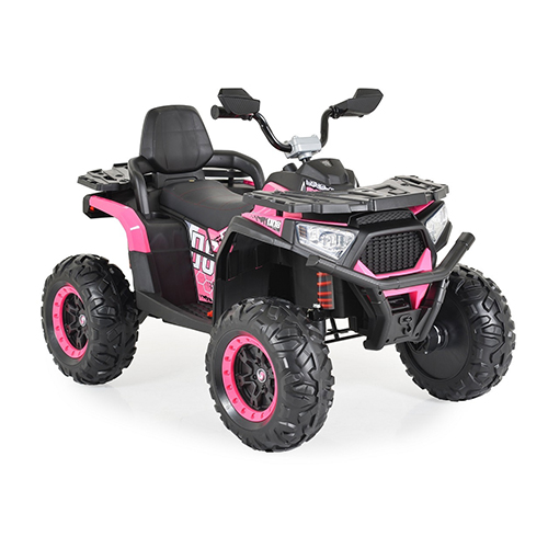 Παιδική Γουρούνα Licensed Ηλεκτροκίνητη 12 Volt Ροζ 3801005000470