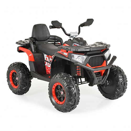 Παιδική Γουρούνα Licensed Ηλεκτροκίνητη 12 Volt Κόκκινη 3801005000487