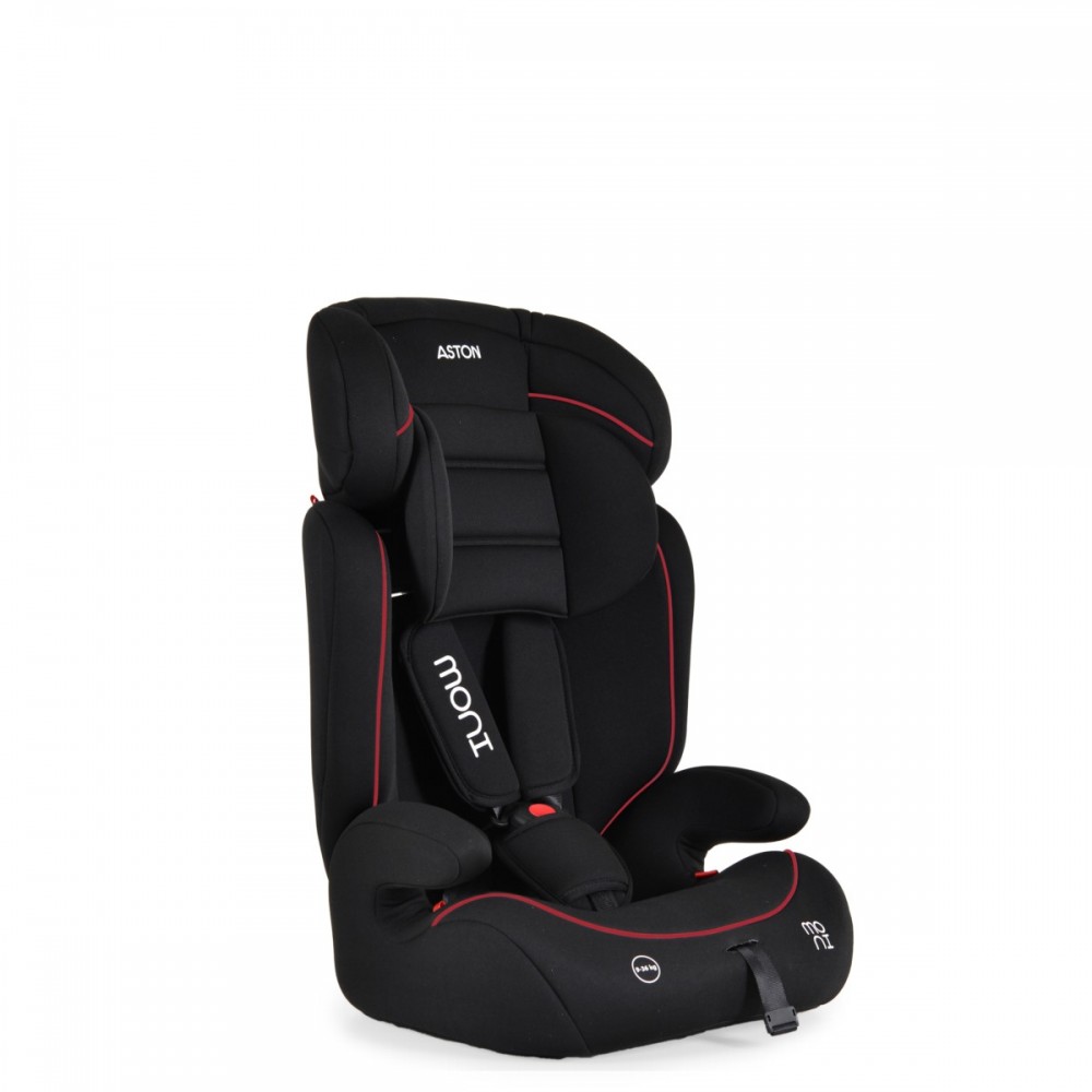 Moni Καθισματάκι Αυτοκινήτου Booster Aston 9-36 kg Red 3801005151202