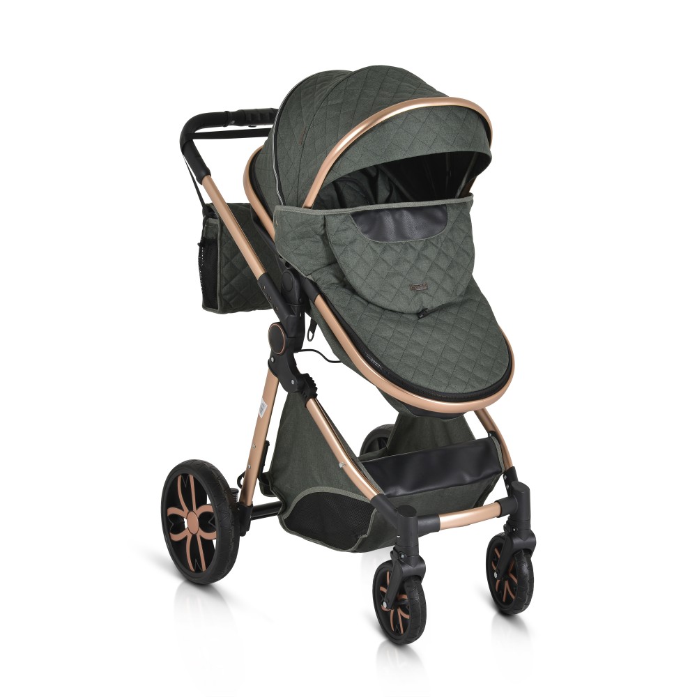 Cangaroo Πολυκαρότσι Alma 2 in 1 Green 3800146236106