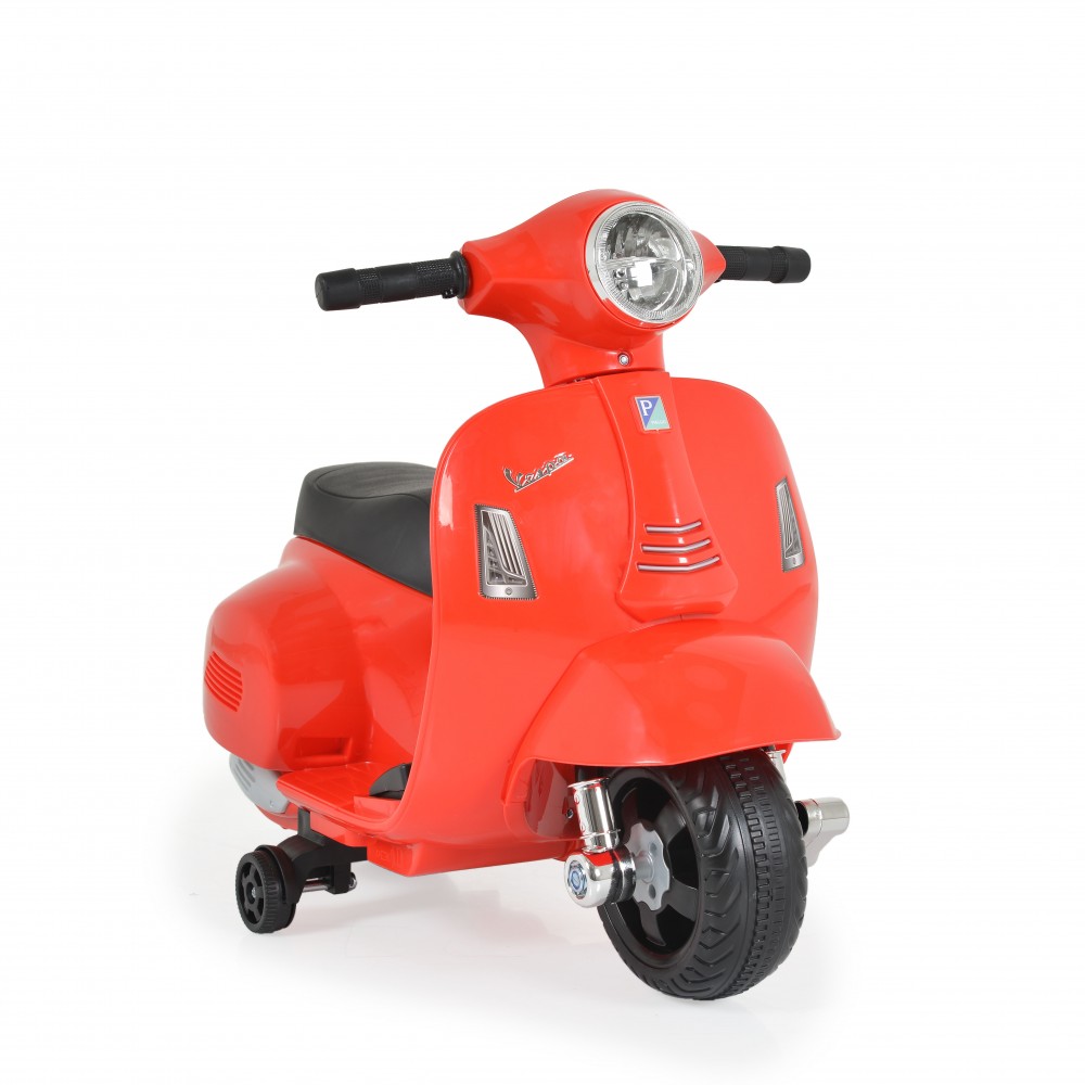 Ηλεκτροκίνητη Παιδική Μηχανή 6 Volt Τύπου Vespa GTS Super Sport Red 3801005000302
