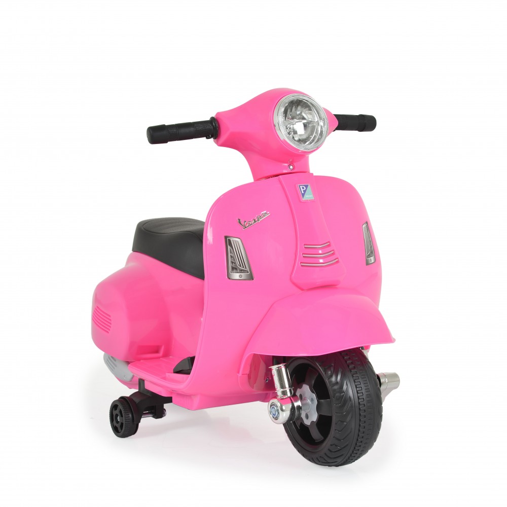 Ηλεκτροκίνητη Παιδική Μηχανή 6 Volt Τύπου Vespa GTS Super Sport Pink 3801005000296