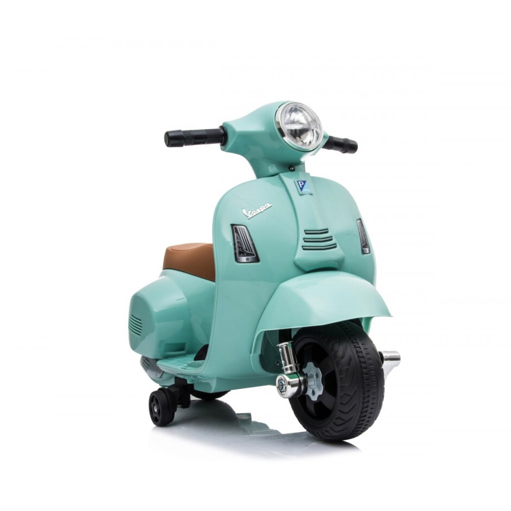 Ηλεκτροκίνητη Παιδική Μηχανή 6 Volt Τύπου Vespa GTS Super Sport Green 3801005000135