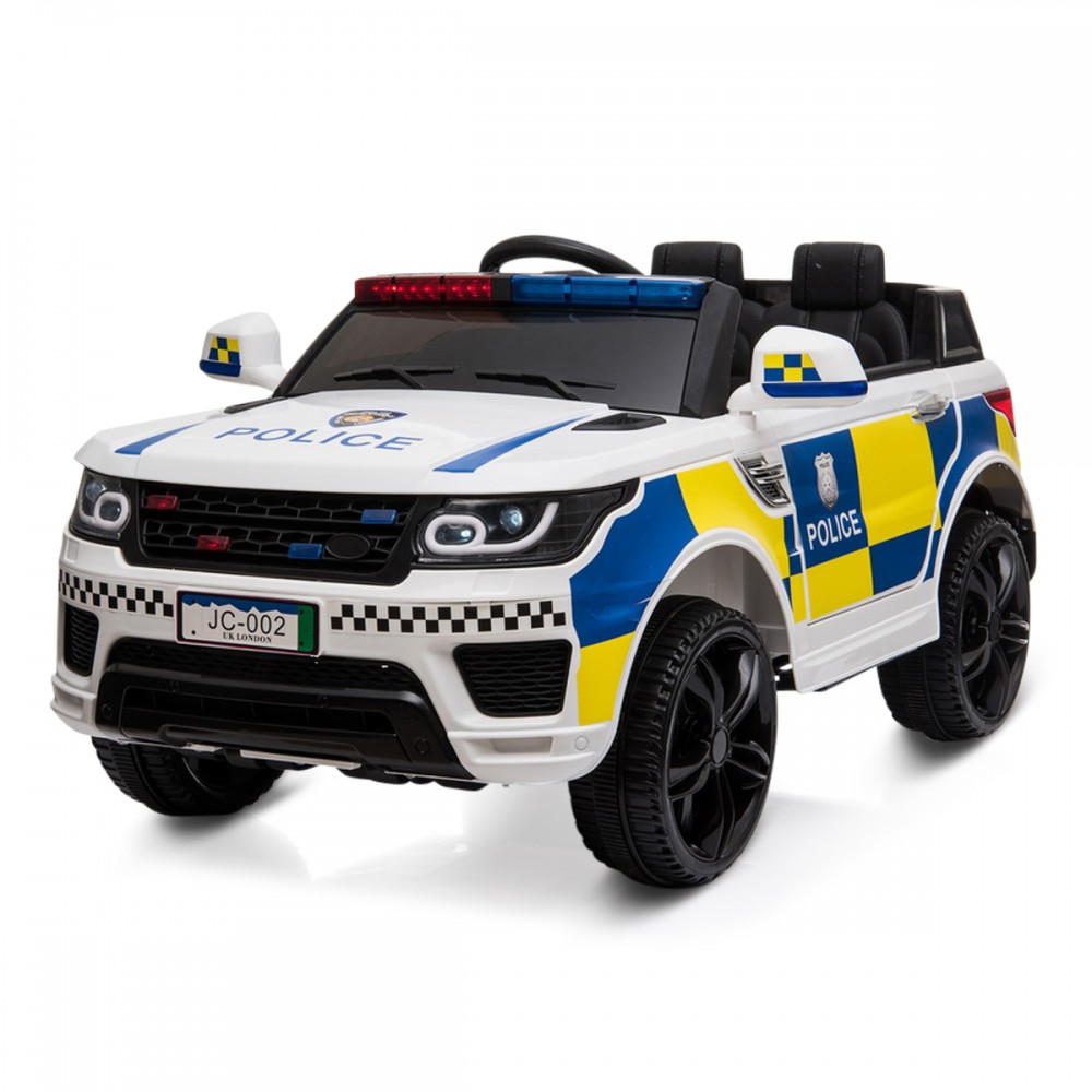 Παιδικό Ηλεκτροκίνητο Αυτοκίνητο BO Squad white JC002 12 Volt 3800146214494
