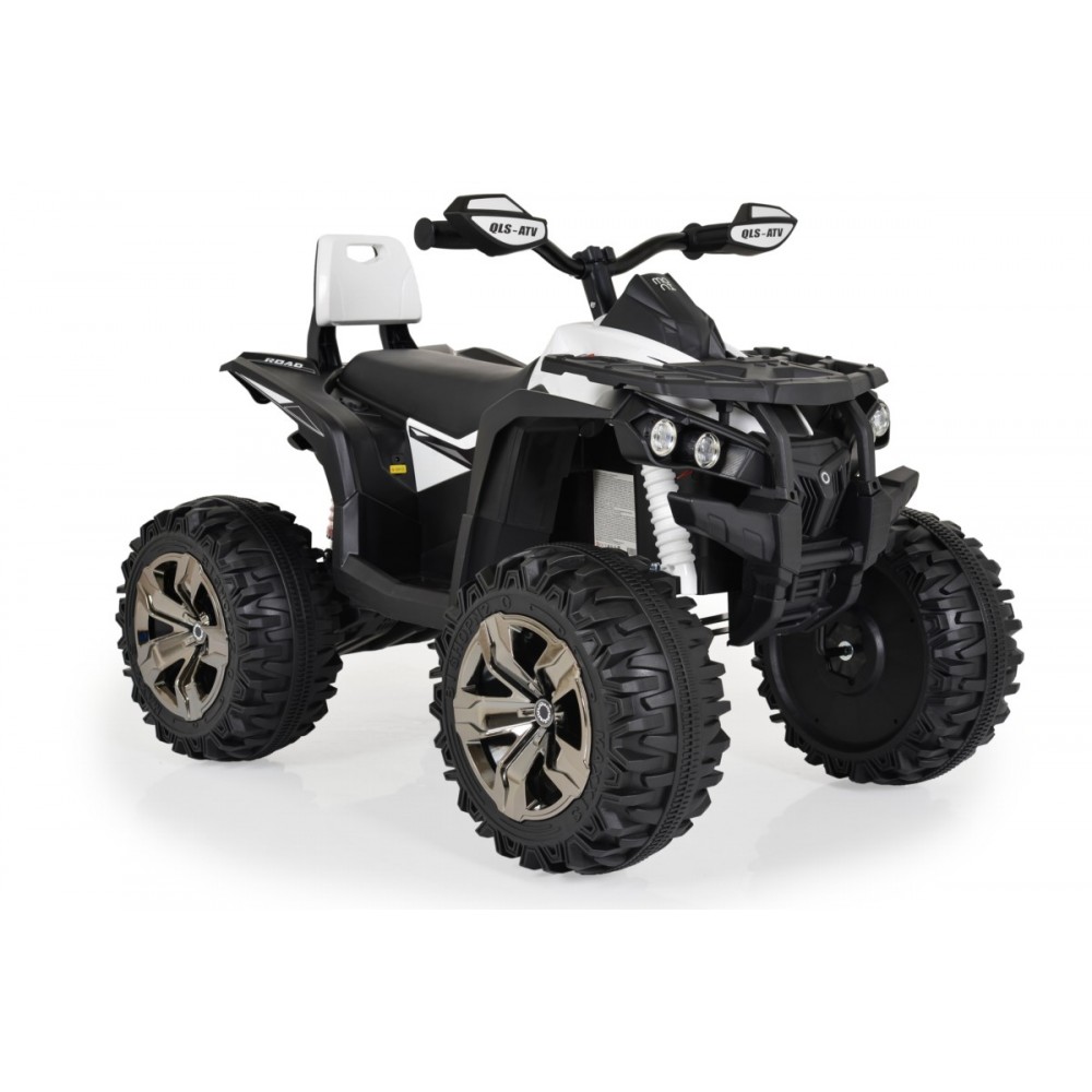 Παιδική Γουρούνα Majestic QLS-3288 Ηλεκτροκίνητη 12 Volt Λευκή 3800146214739
