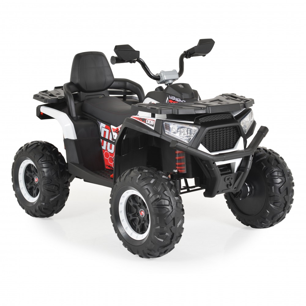 Παιδική Γουρούνα NEL-007 Ηλεκτροκίνητη 12 Volt Λευκή 3801005000494
