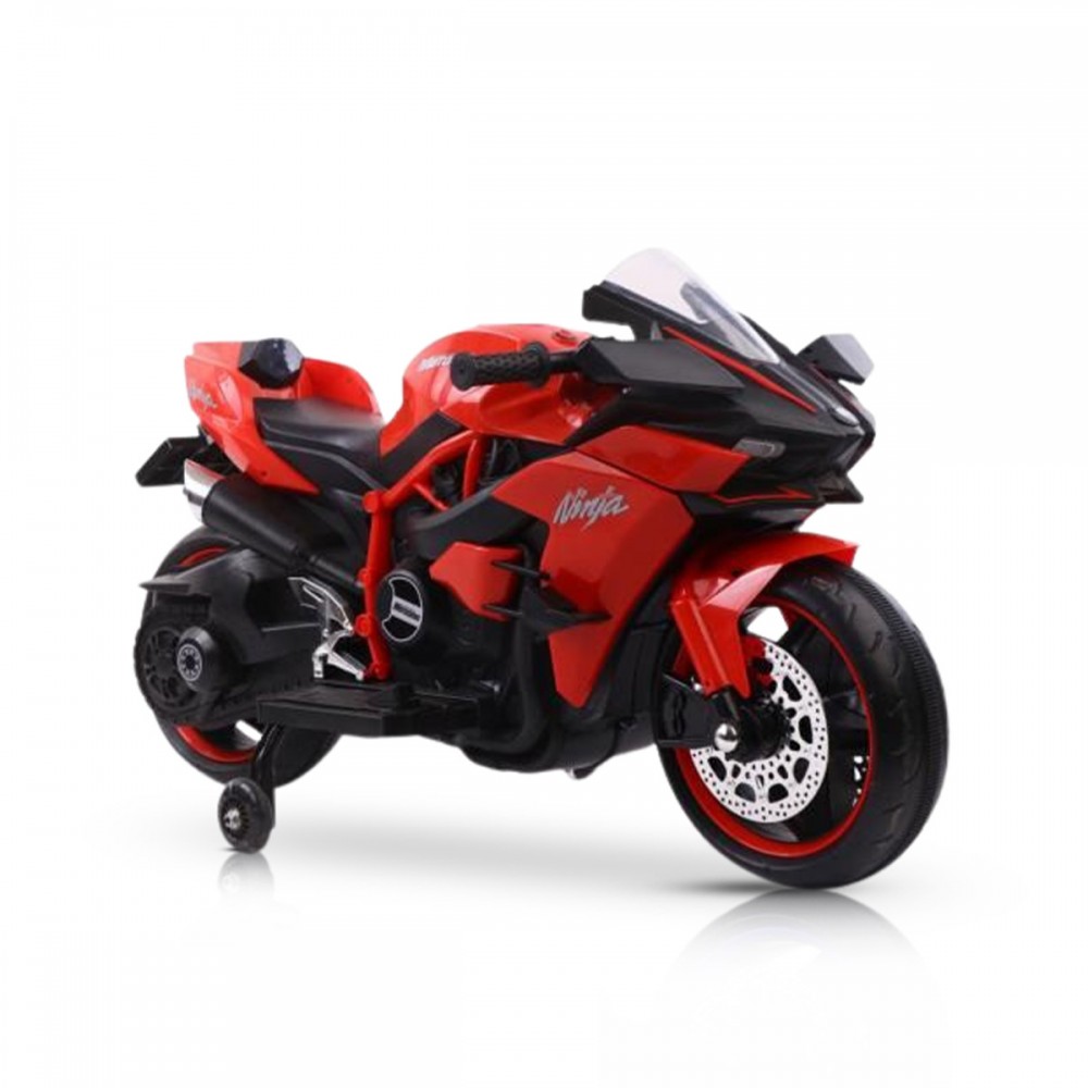 Παιδική Μηχανή Ninja Duo Ηλεκτροκίνητη 12 Volt Κόκκινη 3800146214357
