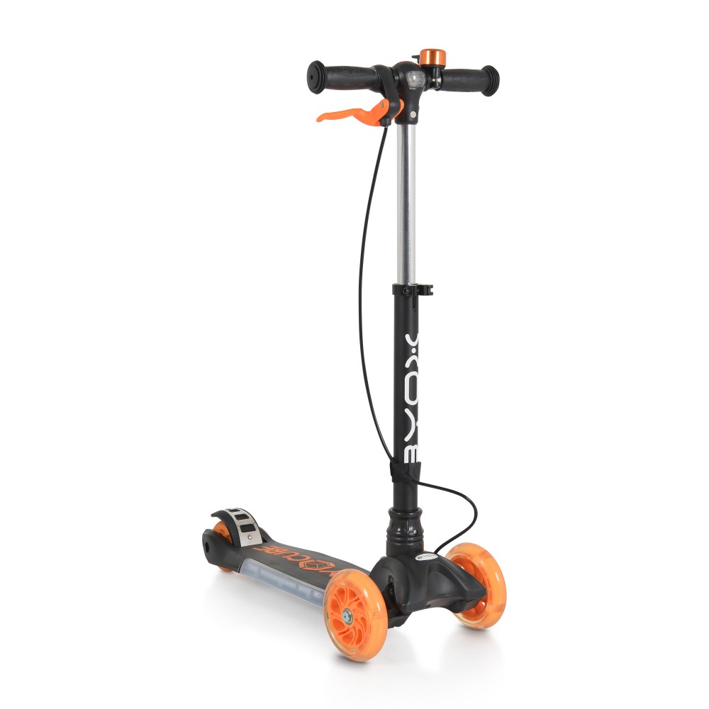 Scooter Cube Παιδικό Πατίνι Αναδιπλούμενο Τρίτροχο για 3+ Ετών Πορτοκαλί 3800146228385
