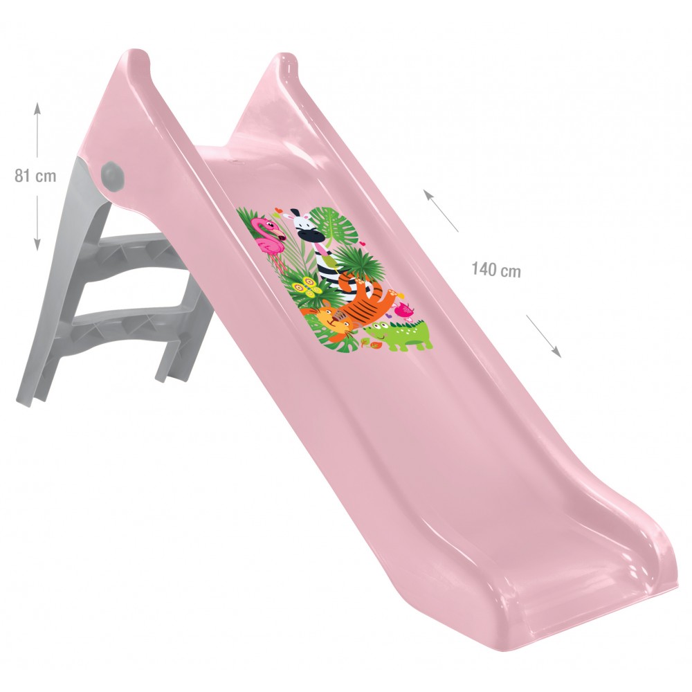 Τσουλήθρα Mochtoys 12797 pink Pastel 140cm 5907442127973
