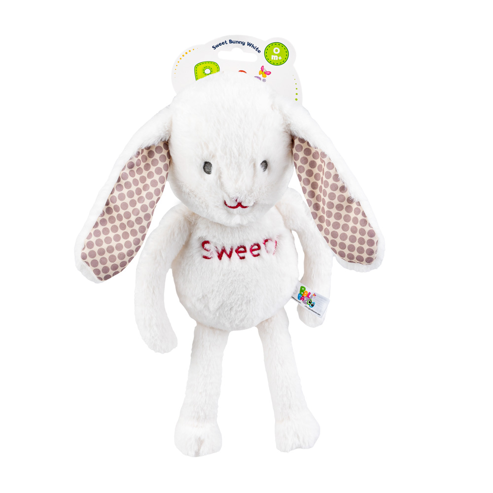 Bali Bazoo Λούτρινο Cuddle Bunny White  6925783819707
