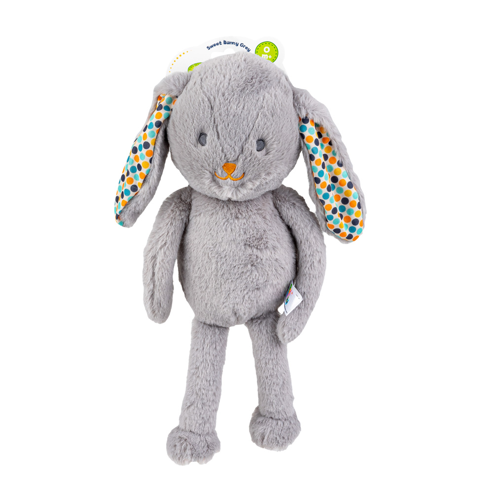 Bali Bazoo Λούτρινο Cuddle Bunny Grey 6925783819714