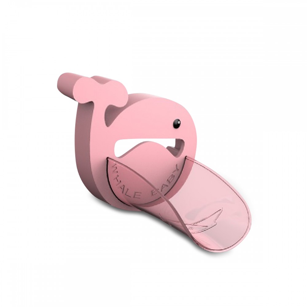 Cangaroo Επεκτάση Βρύσης Whale Ροζ 3800146264574
