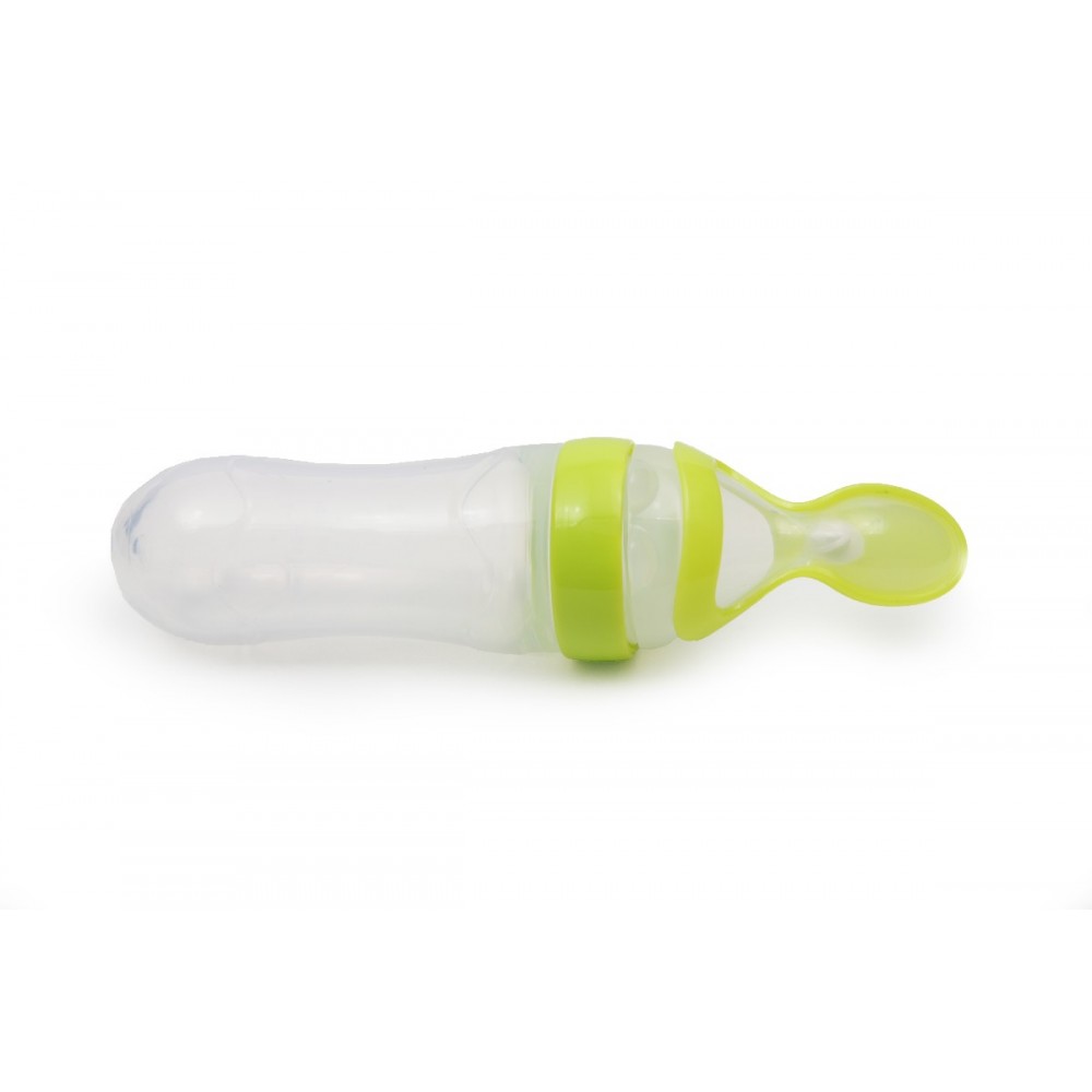 TC5025 Cangaroo Κουτάλι Ρυθμιζόμενης Ροής Πράσινο Silicone Squeze Feeder 3800146258566
