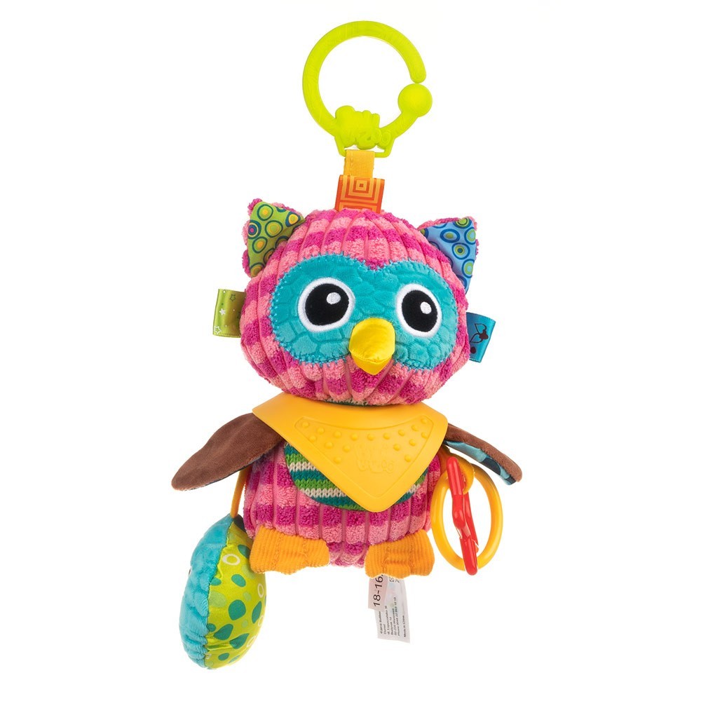 Balibazoo 80157 Κρεμαστό Παιχνίδι Owl Olivia για Νεογέννητα 6925783801573