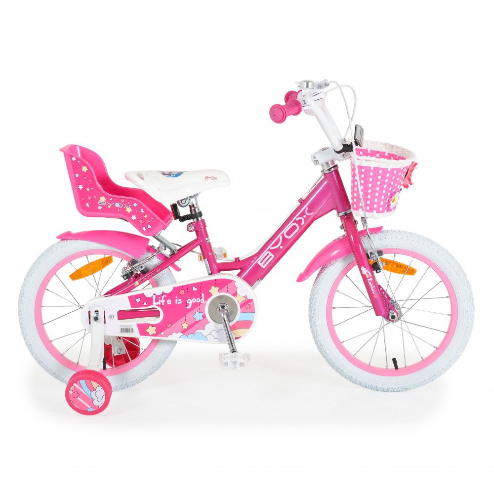 Byox Παιδικό Ποδηλατάκι 16’’ Cupcake pink 3800146202712